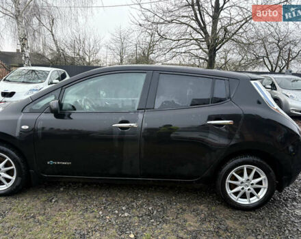 Черный Ниссан Лиф, объемом двигателя 0 л и пробегом 103 тыс. км за 5900 $, фото 8 на Automoto.ua