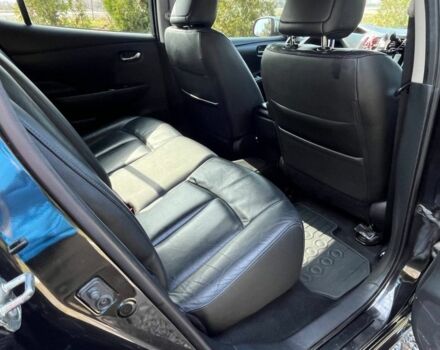 Черный Ниссан Лиф, объемом двигателя 0 л и пробегом 150 тыс. км за 6800 $, фото 16 на Automoto.ua