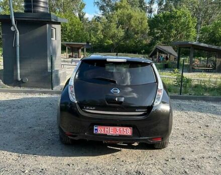 Чорний Ніссан Ліф, об'ємом двигуна 0 л та пробігом 105 тис. км за 7999 $, фото 9 на Automoto.ua