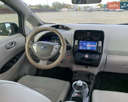 Чорний Ніссан Ліф, об'ємом двигуна 0 л та пробігом 153 тис. км за 6500 $, фото 19 на Automoto.ua
