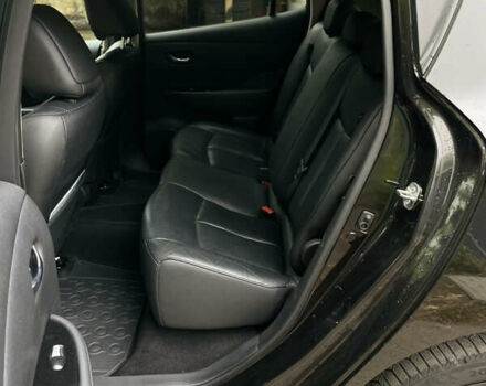 Чорний Ніссан Ліф, об'ємом двигуна 0 л та пробігом 115 тис. км за 7750 $, фото 14 на Automoto.ua