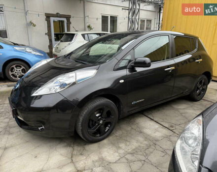 Черный Ниссан Лиф, объемом двигателя 0 л и пробегом 218 тыс. км за 6850 $, фото 12 на Automoto.ua