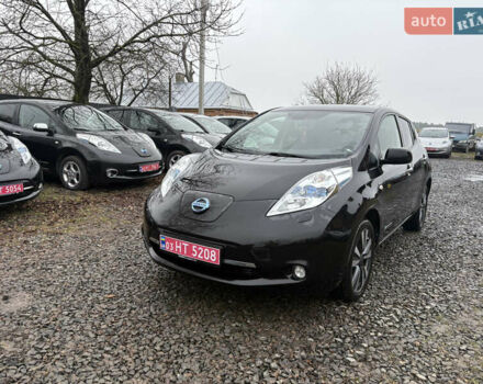 Черный Ниссан Лиф, объемом двигателя 0 л и пробегом 120 тыс. км за 6300 $, фото 11 на Automoto.ua