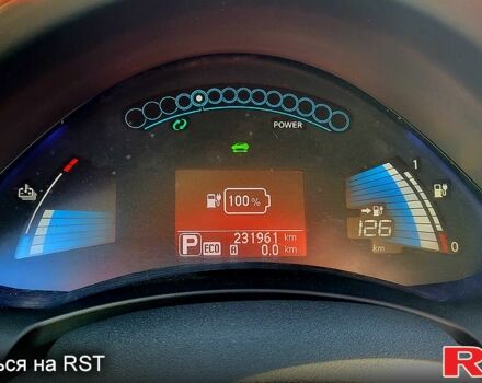 Черный Ниссан Лиф, объемом двигателя 0 л и пробегом 230 тыс. км за 4800 $, фото 9 на Automoto.ua