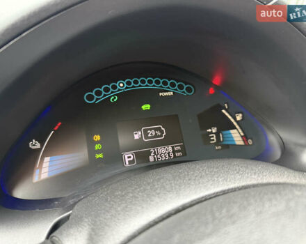 Черный Ниссан Лиф, объемом двигателя 0 л и пробегом 218 тыс. км за 6850 $, фото 40 на Automoto.ua