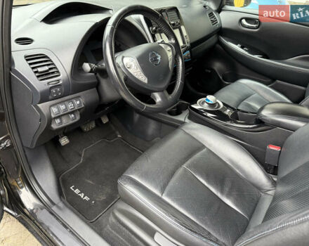 Черный Ниссан Лиф, объемом двигателя 0 л и пробегом 218 тыс. км за 6850 $, фото 14 на Automoto.ua