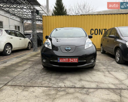 Черный Ниссан Лиф, объемом двигателя 0 л и пробегом 218 тыс. км за 6850 $, фото 2 на Automoto.ua