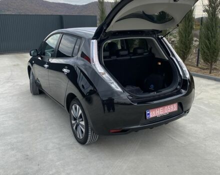 Черный Ниссан Лиф, объемом двигателя 0 л и пробегом 186 тыс. км за 6950 $, фото 8 на Automoto.ua