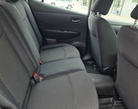 Черный Ниссан Лиф, объемом двигателя 0 л и пробегом 127 тыс. км за 6500 $, фото 8 на Automoto.ua