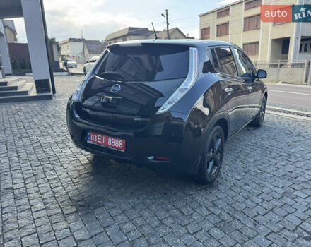 Черный Ниссан Лиф, объемом двигателя 0 л и пробегом 130 тыс. км за 6800 $, фото 12 на Automoto.ua