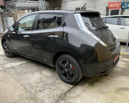 Черный Ниссан Лиф, объемом двигателя 0 л и пробегом 218 тыс. км за 6850 $, фото 11 на Automoto.ua