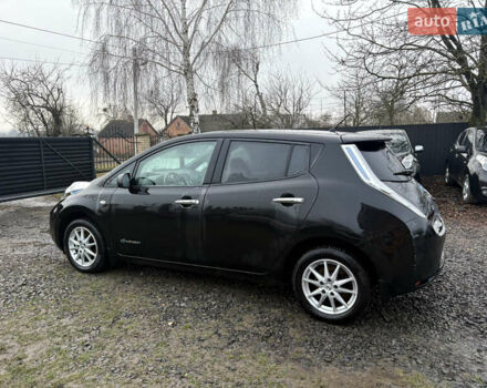 Черный Ниссан Лиф, объемом двигателя 0 л и пробегом 103 тыс. км за 5900 $, фото 7 на Automoto.ua