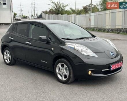Черный Ниссан Лиф, объемом двигателя 0 л и пробегом 85 тыс. км за 6999 $, фото 5 на Automoto.ua