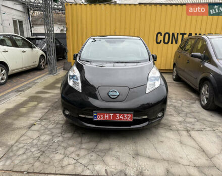 Черный Ниссан Лиф, объемом двигателя 0 л и пробегом 218 тыс. км за 6850 $, фото 51 на Automoto.ua