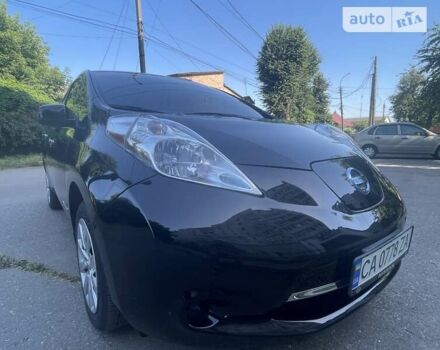 Черный Ниссан Лиф, объемом двигателя 0 л и пробегом 22 тыс. км за 10300 $, фото 28 на Automoto.ua