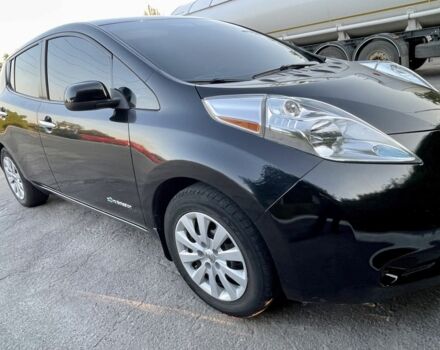 Черный Ниссан Лиф, объемом двигателя 0 л и пробегом 170 тыс. км за 4300 $, фото 9 на Automoto.ua