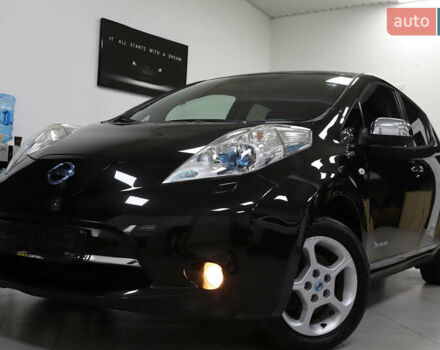 Чорний Ніссан Ліф, об'ємом двигуна 0 л та пробігом 55 тис. км за 6900 $, фото 5 на Automoto.ua