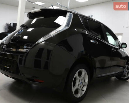 Чорний Ніссан Ліф, об'ємом двигуна 0 л та пробігом 55 тис. км за 6900 $, фото 21 на Automoto.ua