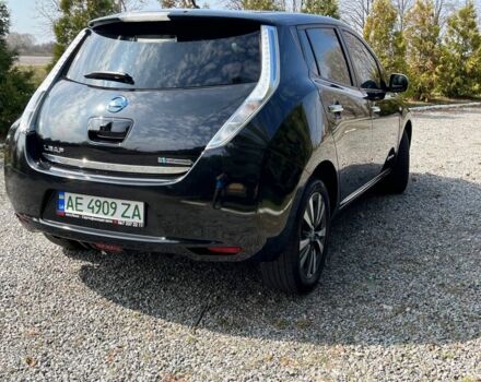 Черный Ниссан Лиф, объемом двигателя 0 л и пробегом 150 тыс. км за 6800 $, фото 8 на Automoto.ua