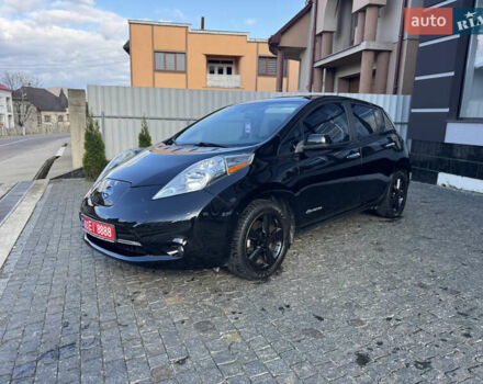 Черный Ниссан Лиф, объемом двигателя 0 л и пробегом 130 тыс. км за 6800 $, фото 4 на Automoto.ua