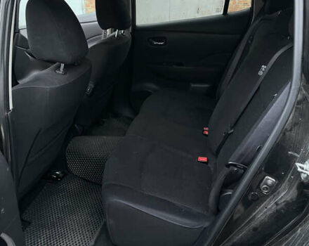 Черный Ниссан Лиф, объемом двигателя 0 л и пробегом 122 тыс. км за 3900 $, фото 12 на Automoto.ua