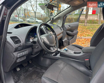 Черный Ниссан Лиф, объемом двигателя 0 л и пробегом 164 тыс. км за 7200 $, фото 7 на Automoto.ua