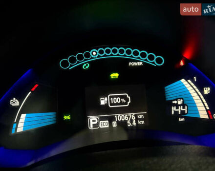 Черный Ниссан Лиф, объемом двигателя 0 л и пробегом 100 тыс. км за 5999 $, фото 35 на Automoto.ua