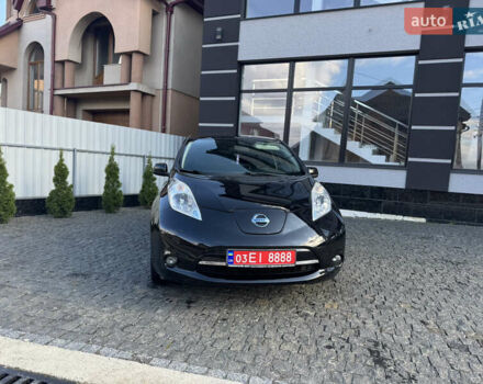 Черный Ниссан Лиф, объемом двигателя 0 л и пробегом 130 тыс. км за 6800 $, фото 19 на Automoto.ua