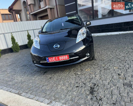 Черный Ниссан Лиф, объемом двигателя 0 л и пробегом 130 тыс. км за 6800 $, фото 1 на Automoto.ua