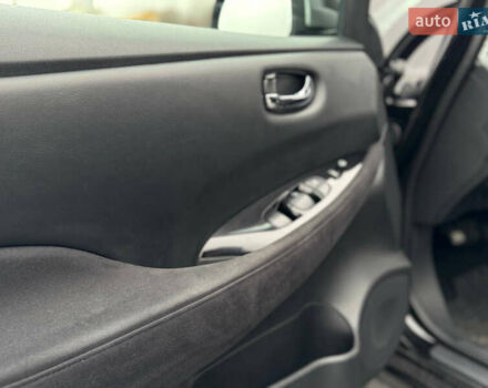 Черный Ниссан Лиф, объемом двигателя 0 л и пробегом 100 тыс. км за 5999 $, фото 30 на Automoto.ua