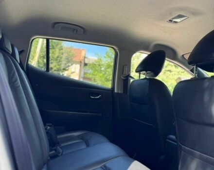 Черный Ниссан Лиф, объемом двигателя 0 л и пробегом 139 тыс. км за 4950 $, фото 7 на Automoto.ua