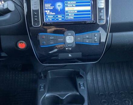 Черный Ниссан Лиф, объемом двигателя 0 л и пробегом 180 тыс. км за 5850 $, фото 18 на Automoto.ua