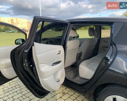 Чорний Ніссан Ліф, об'ємом двигуна 0 л та пробігом 153 тис. км за 6500 $, фото 5 на Automoto.ua