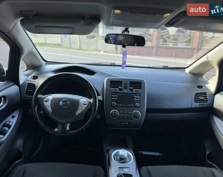 Черный Ниссан Лиф, объемом двигателя 0 л и пробегом 130 тыс. км за 6800 $, фото 20 на Automoto.ua