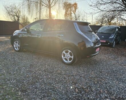 Черный Ниссан Лиф, объемом двигателя 0 л и пробегом 185 тыс. км за 5900 $, фото 6 на Automoto.ua