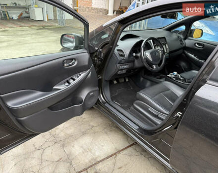 Черный Ниссан Лиф, объемом двигателя 0 л и пробегом 218 тыс. км за 6850 $, фото 13 на Automoto.ua