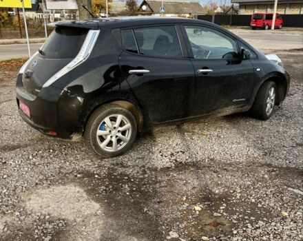 Чорний Ніссан Ліф, об'ємом двигуна 0 л та пробігом 144 тис. км за 5999 $, фото 4 на Automoto.ua