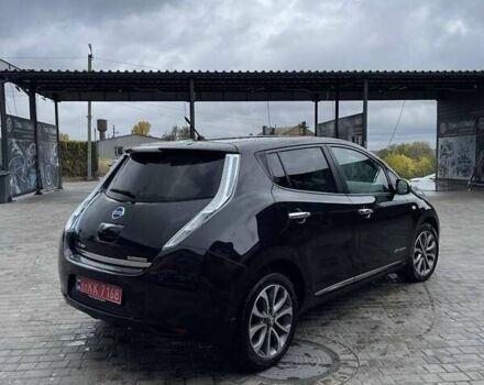Чорний Ніссан Ліф, об'ємом двигуна 0 л та пробігом 136 тис. км за 6999 $, фото 3 на Automoto.ua