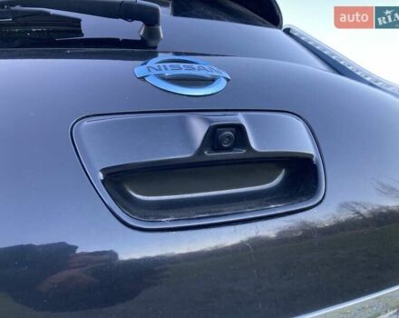 Черный Ниссан Лиф, объемом двигателя 0 л и пробегом 180 тыс. км за 5850 $, фото 24 на Automoto.ua