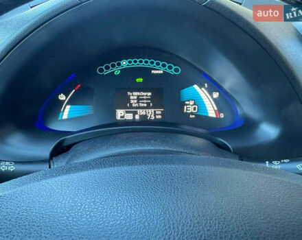 Черный Ниссан Лиф, объемом двигателя 0 л и пробегом 154 тыс. км за 6599 $, фото 20 на Automoto.ua