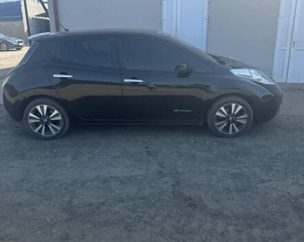 Черный Ниссан Лиф, объемом двигателя 0 л и пробегом 168 тыс. км за 7000 $, фото 3 на Automoto.ua