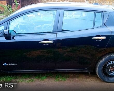 Чорний Ніссан Ліф, об'ємом двигуна 0 л та пробігом 174 тис. км за 6500 $, фото 10 на Automoto.ua