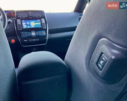 Черный Ниссан Лиф, объемом двигателя 0 л и пробегом 180 тыс. км за 5850 $, фото 23 на Automoto.ua