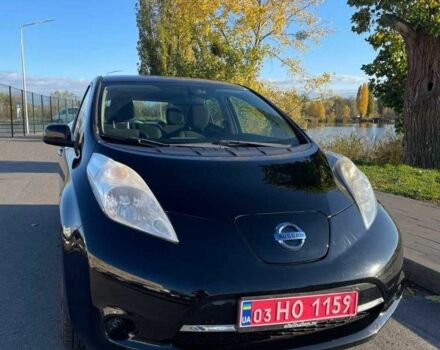 Ниссан Лиф 2014 в Киеве на Automoto.ua Черный Ниссан Лиф, объемом двигателя 0 л и пробегом 55 тыс. км за 6800 $, фото 3 на Automoto.ua