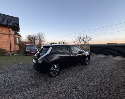 Черный Ниссан Лиф, объемом двигателя 0 л и пробегом 120 тыс. км за 6500 $, фото 14 на Automoto.ua