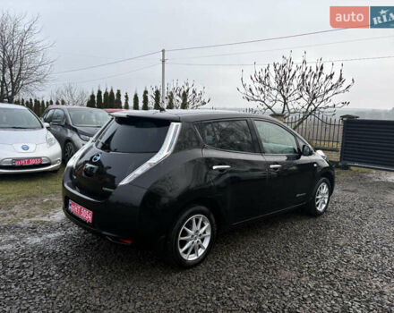 Черный Ниссан Лиф, объемом двигателя 0 л и пробегом 103 тыс. км за 5900 $, фото 4 на Automoto.ua