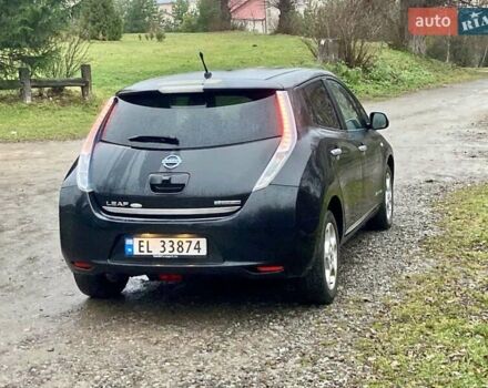 Черный Ниссан Лиф, объемом двигателя 0 л и пробегом 180 тыс. км за 5850 $, фото 7 на Automoto.ua