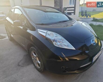 Чорний Ніссан Ліф, об'ємом двигуна 0 л та пробігом 120 тис. км за 6700 $, фото 1 на Automoto.ua
