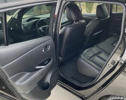 Черный Ниссан Лиф, объемом двигателя 0 л и пробегом 186 тыс. км за 6950 $, фото 5 на Automoto.ua