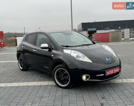 Черный Ниссан Лиф, объемом двигателя 0 л и пробегом 100 тыс. км за 5999 $, фото 13 на Automoto.ua